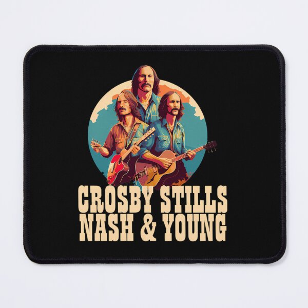 Item preview, Crosby Stills Nash Illustrated Guitar Trio designed and sold by ShirlyGatten.
