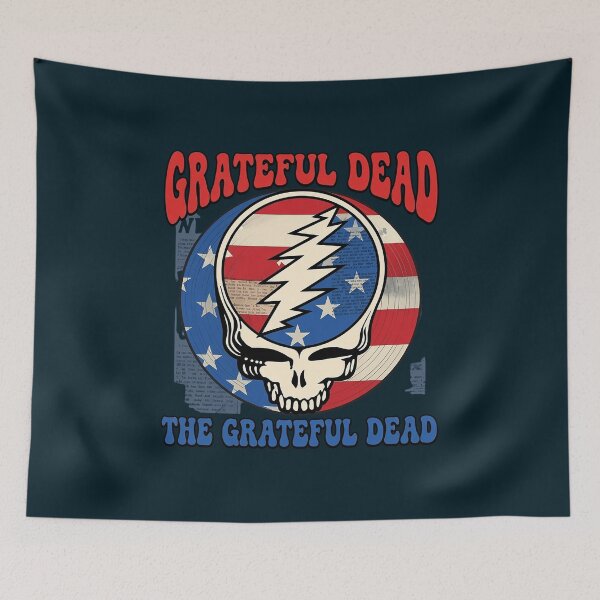 Item preview, The Grateful Dead American Skull designed and sold by Sisowool.
