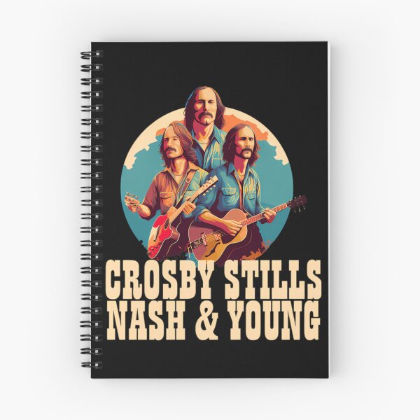 Item preview, Crosby Stills Nash Illustrated Guitar Trio designed and sold by ShirlyGatten.