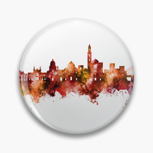 Artikelvorschau, Skyline von Bari, Italien entworfen und verkauft von ArtPrints.