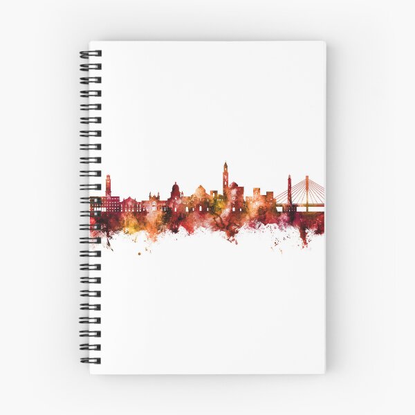 Artikelvorschau, Skyline von Bari, Italien entworfen und verkauft von ArtPrints.