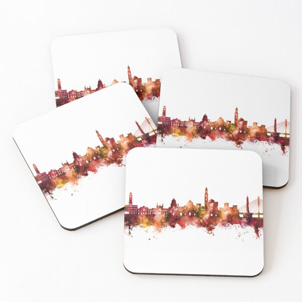 Item preview, Bari Italy Skyline designed and sold by ArtPrints.