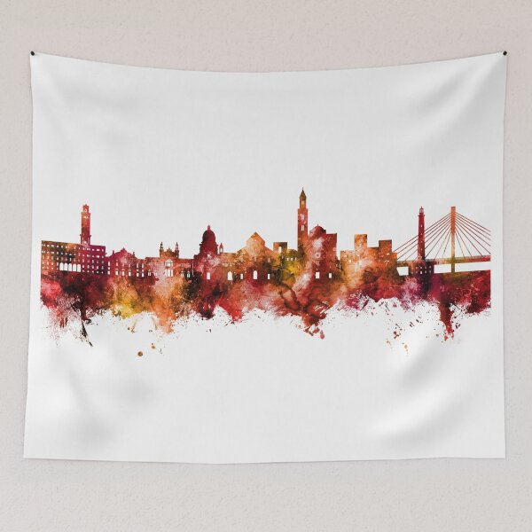 Item preview, Bari Italy Skyline designed and sold by ArtPrints.
