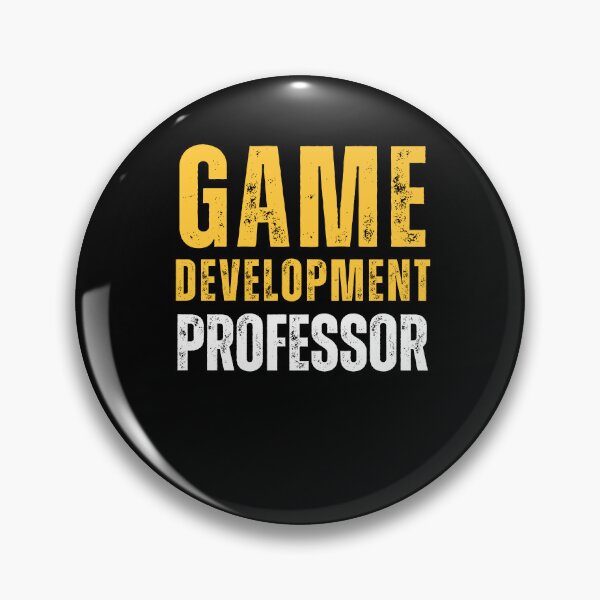 Item preview, Game Development Professor designed and sold by domostore.