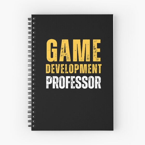 Item preview, Game Development Professor designed and sold by domostore.