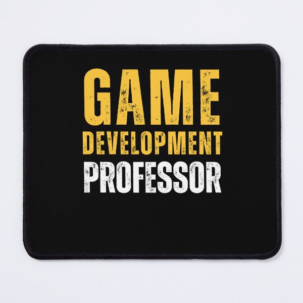 Item preview, Game Development Professor designed and sold by domostore.