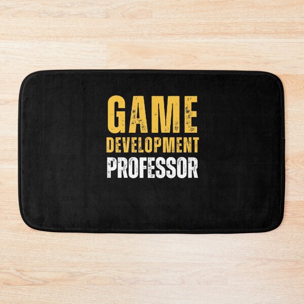 Item preview, Game Development Professor designed and sold by domostore.