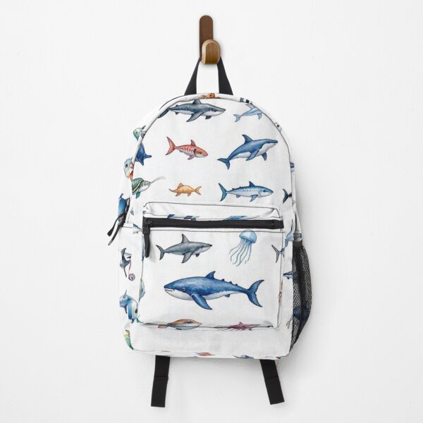 Item preview, Under the Sea Pattern – Cute Watercolor Marine Life designed and sold by SimonasPeace.