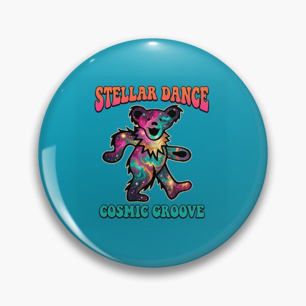 Item preview, Stellar Dance Cosmic Groove Bear designed and sold by Sisowool.