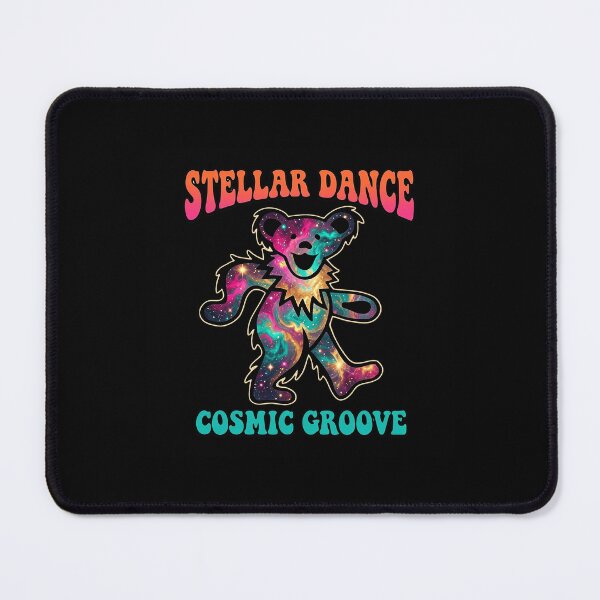Item preview, Stellar Dance Cosmic Groove Bear designed and sold by Sisowool.