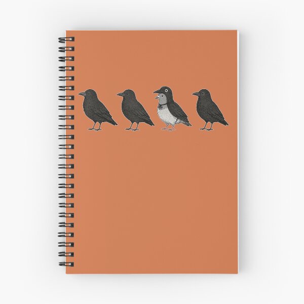 Item preview, Retro Funny Pigeon Dressed As Crow Raven Graphic Halloween  designed and sold by fibiiiartstudio.