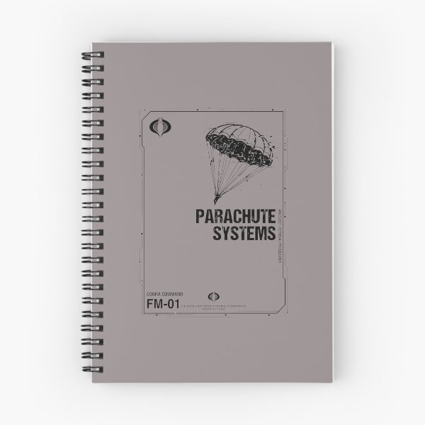 Item preview, Cobra Command Parachute Systems Manual Tee-78 designed and sold by NoraRenning.