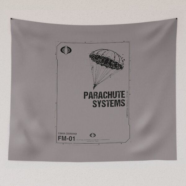 Item preview, Cobra Command Parachute Systems Manual Tee-78 designed and sold by NoraRenning.