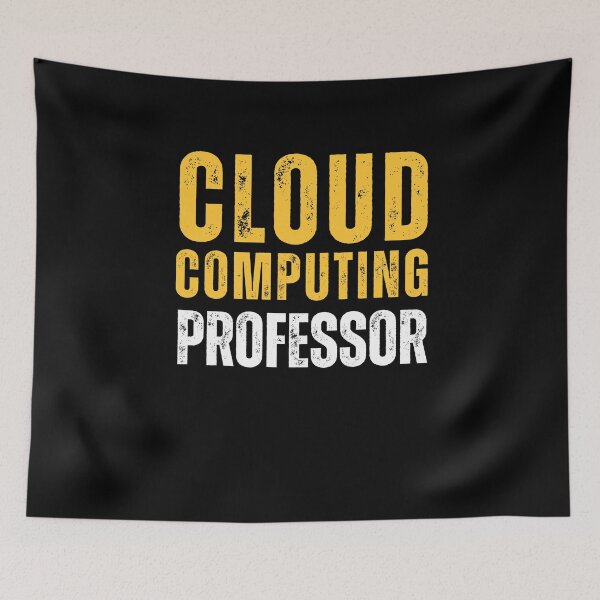Item preview, Cloud Computing Professor designed and sold by domostore.