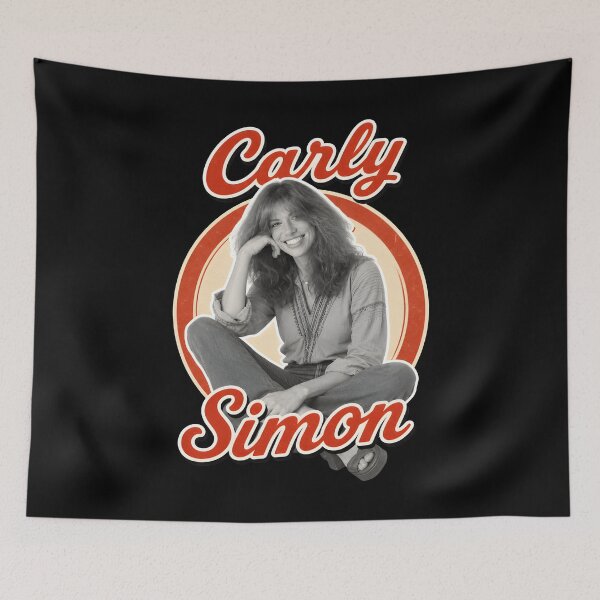 Item preview, Carly Simon Vintage Pop designed and sold by MarcellaDebbie.