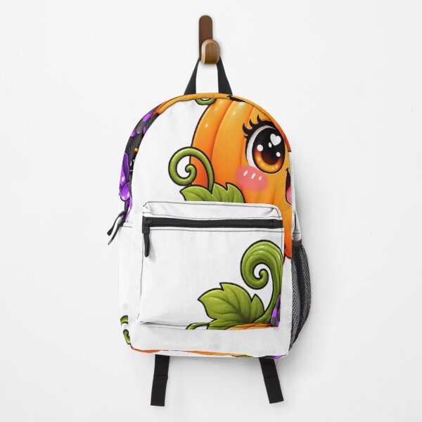 Item preview, Cute Halloween Pumpkin Spider Kawaii Autumn Illustration designed and sold by Pixanova.