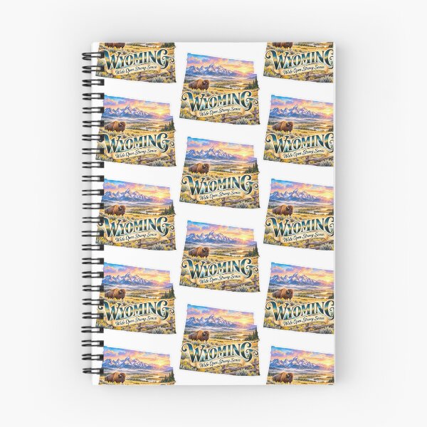 Item preview, Wyoming Wide Open Strong Sense designed and sold by Whimspired By Paxx.