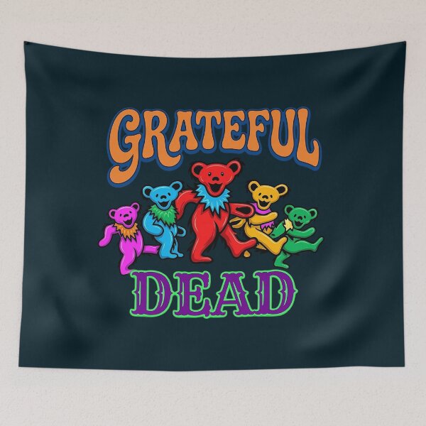 Item preview, Grateful Dead Dancing Bears Classic Design designed and sold by Sisowool.