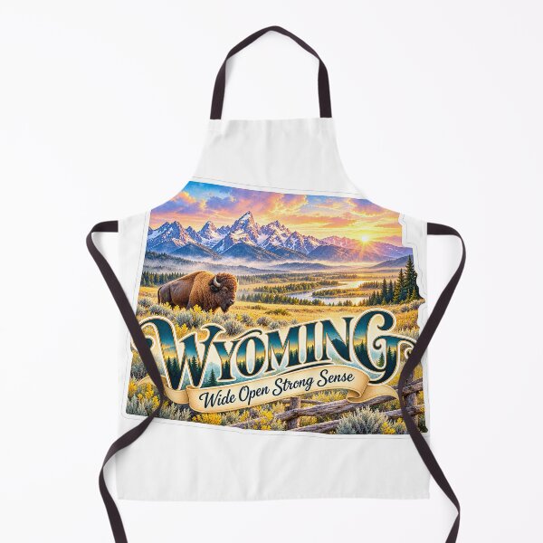 Item preview, Wyoming Wide Open Strong Sense designed and sold by Whimspired By Paxx.