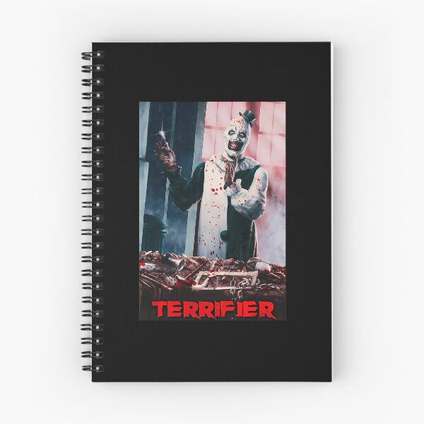 Item preview, Terrifying Killer Clown Splatter Horror Portrait designed and sold by BerndGruenewald.