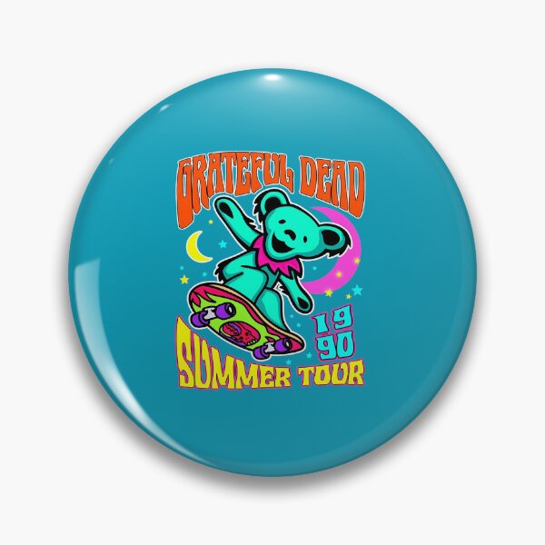 Item preview, Grateful Dead Summer Tour 90 Dog Design designed and sold by Sisowool.