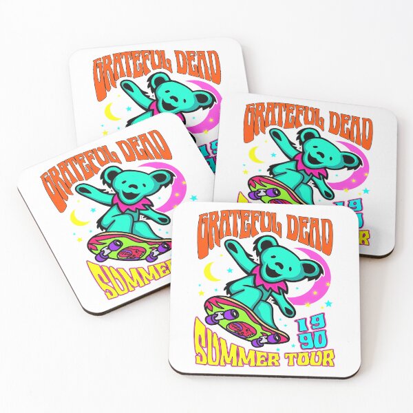 Item preview, Grateful Dead Summer Tour 90 Dog Design designed and sold by Sisowool.