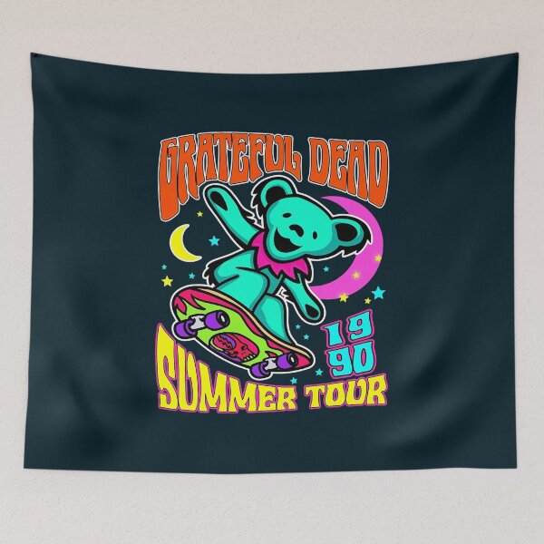 Item preview, Grateful Dead Summer Tour 90 Dog Design designed and sold by Sisowool.