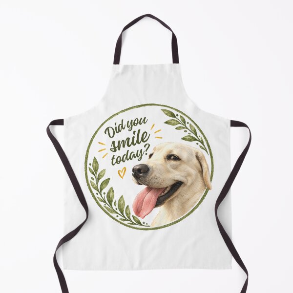 Item preview, Did you smile today, funny labrador retriever designed and sold by EarthWithin.