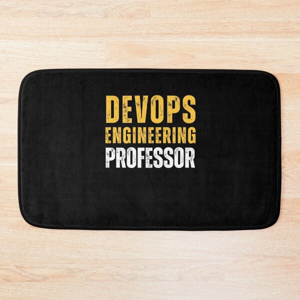 Item preview, DevOps Engineering Professor designed and sold by domostore.