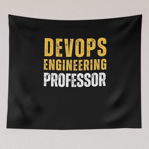 Item preview, DevOps Engineering Professor designed and sold by domostore.