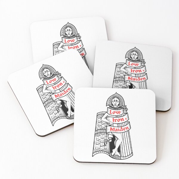 Item preview, Low iron maiden designed and sold by Emily Never.