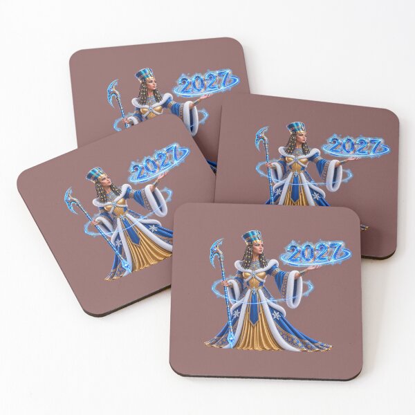 Item preview, Christmas Queen of the Nile – 2027 | Egyptian Christmas Fantasy designed and sold by NEFERSIGN.