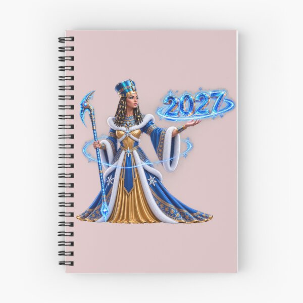 Item preview, Christmas Queen of the Nile – 2027 | Egyptian Christmas Fantasy designed and sold by NEFERSIGN.