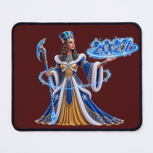 Item preview, Christmas Queen of the Nile – 2027 | Egyptian Christmas Fantasy designed and sold by NEFERSIGN.