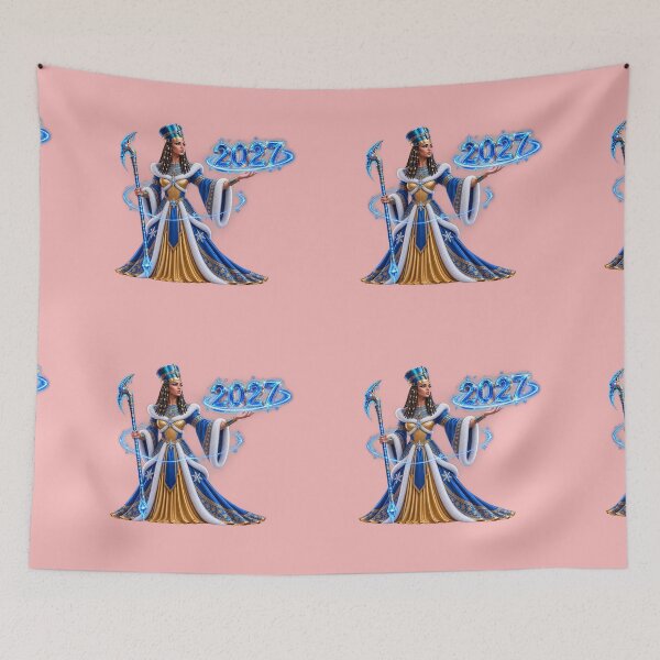 Item preview, Christmas Queen of the Nile – 2027 | Egyptian Christmas Fantasy designed and sold by NEFERSIGN.