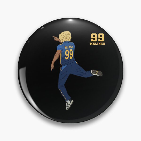 Item preview, Lasith Malinga - Bowler - T20 - Cricket Player designed and sold by GlimTig.