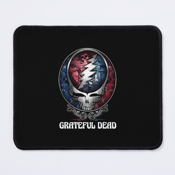 Item preview, Grateful Dead Dark Lightning Skull designed and sold by Sisowool.