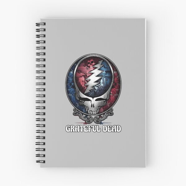 Item preview, Grateful Dead Dark Lightning Skull designed and sold by Sisowool.