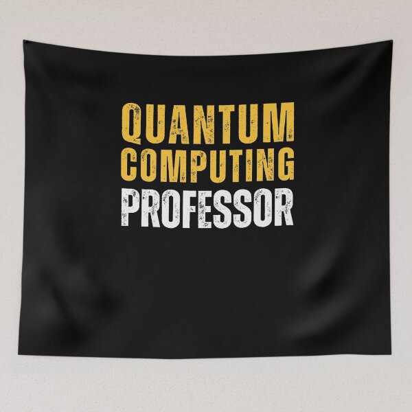Item preview, Quantum Computing Professor designed and sold by domostore.