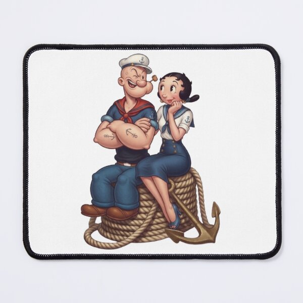 Item preview, Sea Love: Popeye and Olive designed and sold by CHRIST5000.