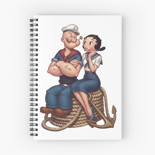 Item preview, Sea Love: Popeye and Olive designed and sold by CHRIST5000.