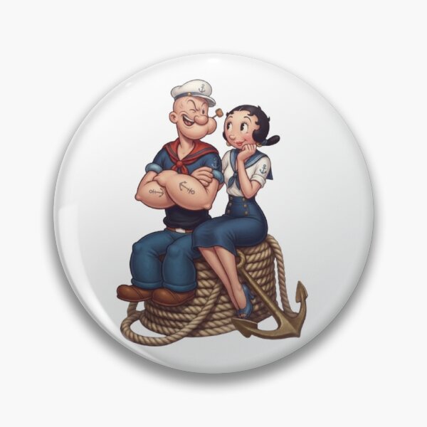 Item preview, Sea Love: Popeye and Olive designed and sold by CHRIST5000.