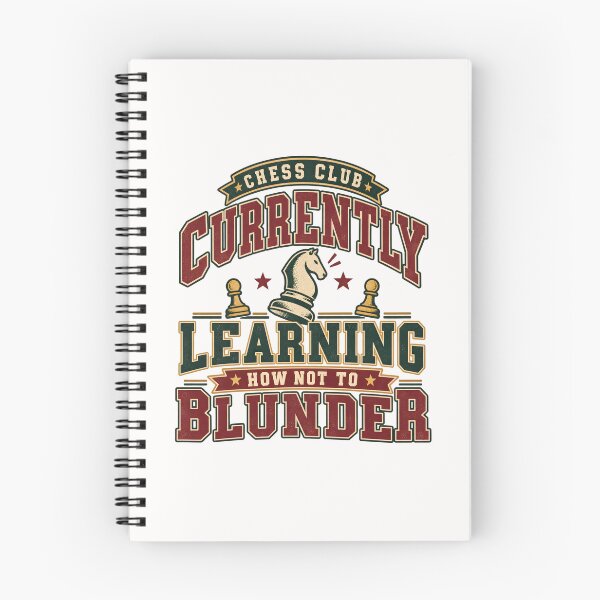 Item preview, Chess Club Learning How Not to Blunder T-Shirt designed and sold by TeeVex.