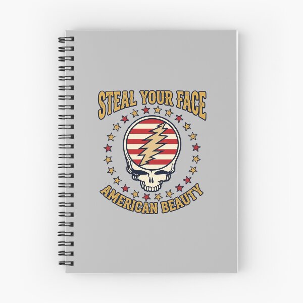 Item preview, Steal Your Face American Beauty Badge designed and sold by Sisowool.