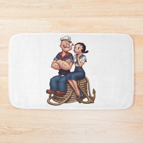 Item preview, Sea Love: Popeye and Olive designed and sold by CHRIST5000.