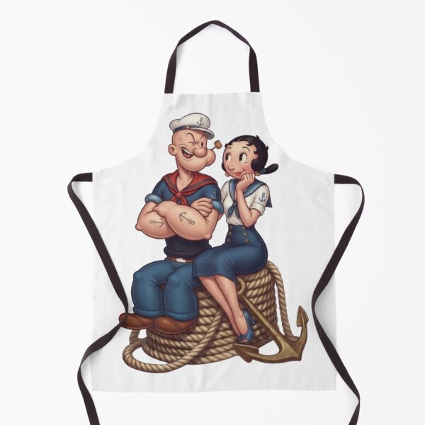 Item preview, Sea Love: Popeye and Olive designed and sold by CHRIST5000.