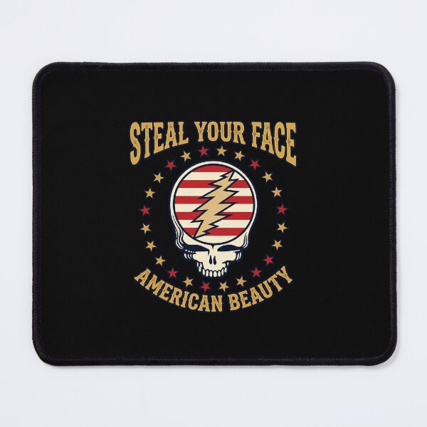 Item preview, Steal Your Face American Beauty Badge designed and sold by Sisowool.