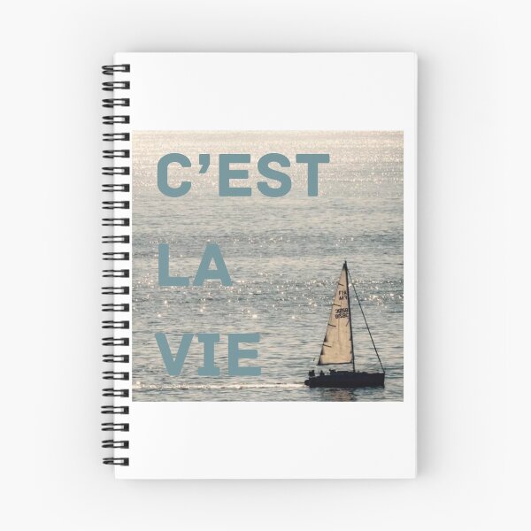 Item preview, C'est la vie designed and sold by bellasaint.