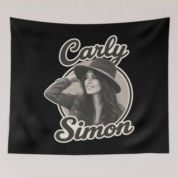Item preview, Carly Simon Vintage designed and sold by MarcellaDebbie.