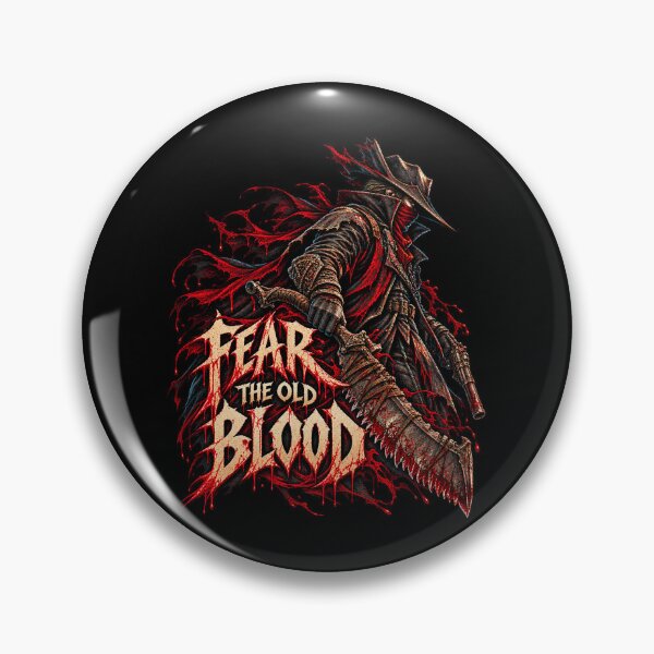 Item preview, Fear the Old Blood Hunter designed and sold by Pandaburba.